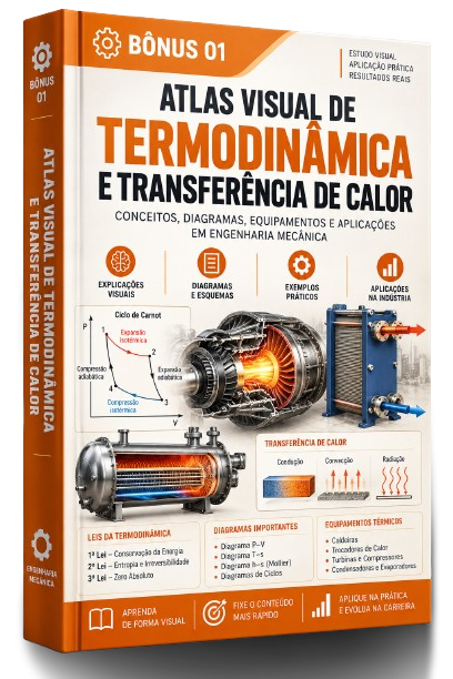 Bônus 01 - Atlas Visual de Termodinâmica e Transferência de Calor