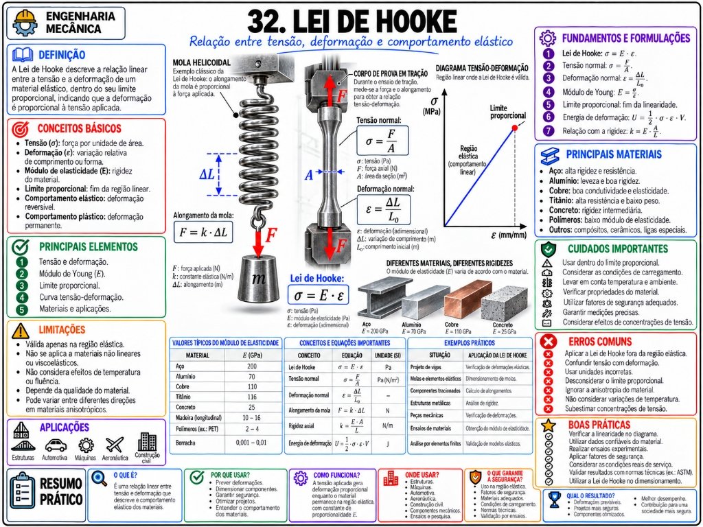 32. Lei de Hooke (4/10)