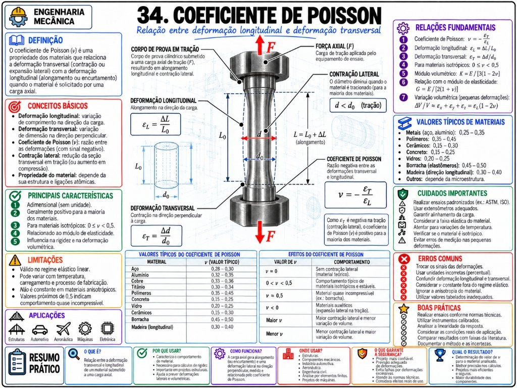 34. Coeficiente de Poisson (6/10)