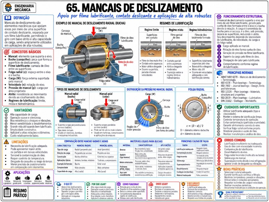 65. Mancais de Deslizamento (10/10)